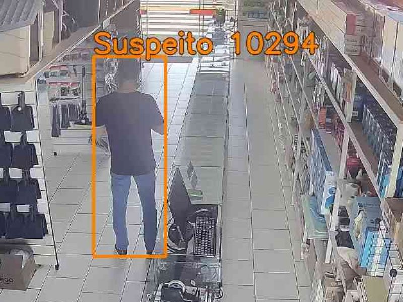 Alerta real Visy: Costas para a câmera