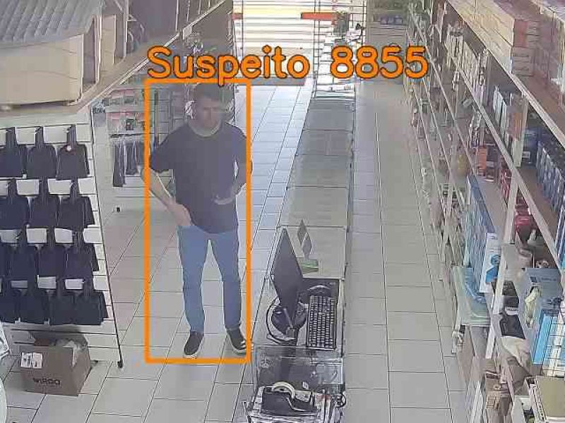 Alerta real Visy: Mão no bolso ou na cintura